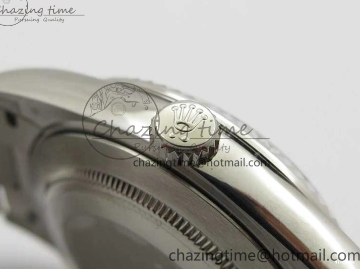 MiroTime 0307 Neat Day-Date 40mm 228239 BP New Dial Version 904 SS RG Stick Markers Dial on SS President Bracelet A 2819